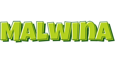 Malwina summer logo