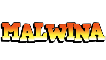 Malwina sunset logo