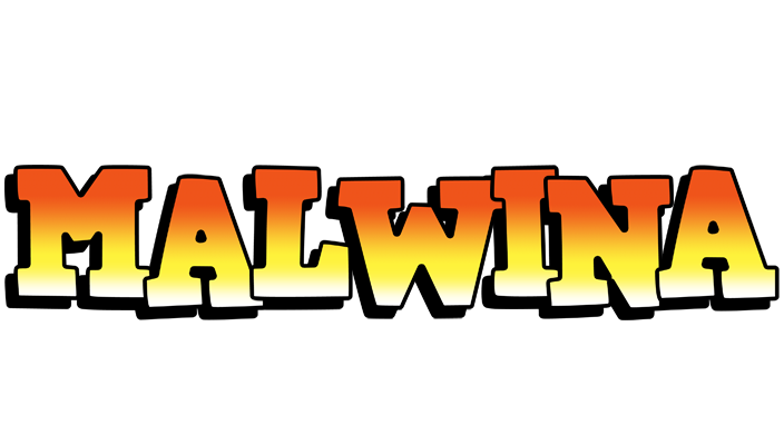 Malwina sunset logo