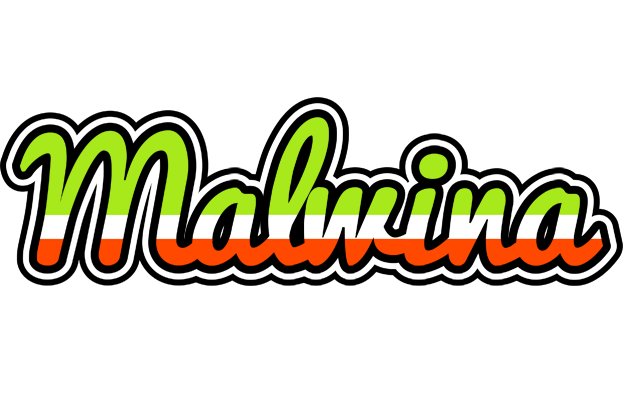 Malwina superfun logo