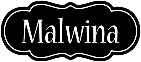 Malwina welcome logo