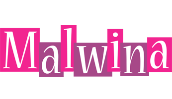 Malwina whine logo