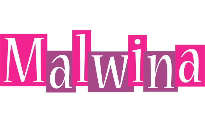 Malwina whine logo