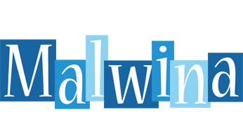 Malwina winter logo