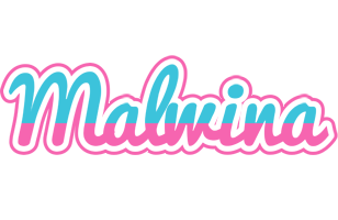 Malwina woman logo