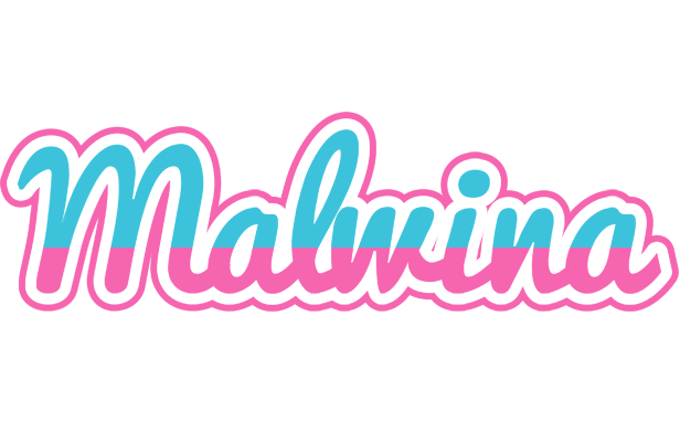Malwina woman logo