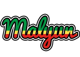 Malyun african logo