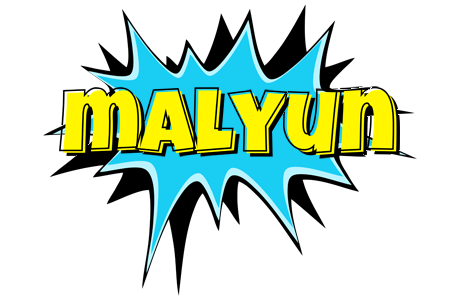 Malyun amazing logo