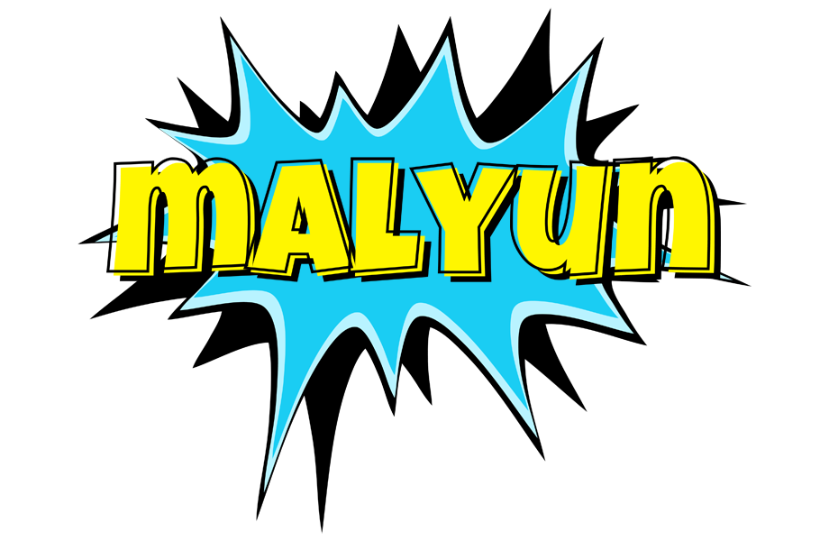Malyun amazing logo
