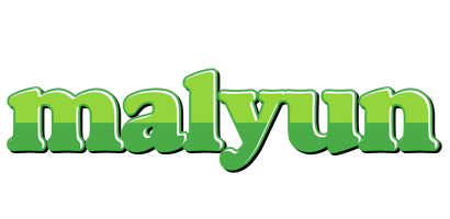 Malyun apple logo