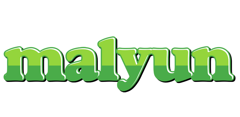 Malyun apple logo