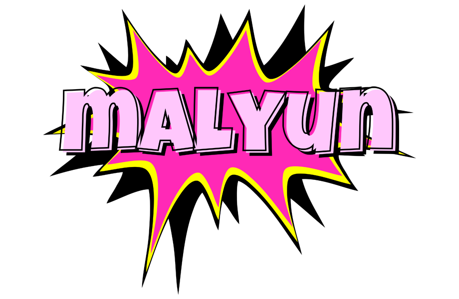 Malyun badabing logo