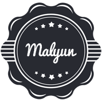 Malyun badge logo