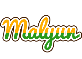 Malyun banana logo