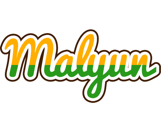 Malyun banana logo
