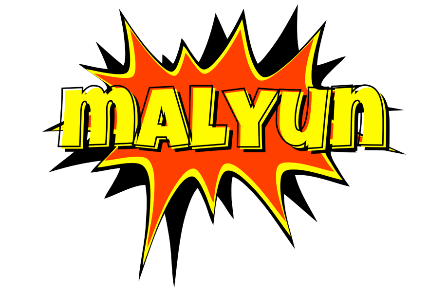 Malyun bazinga logo