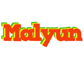 Malyun bbq logo