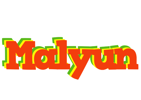 Malyun bbq logo