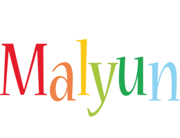 Malyun birthday logo