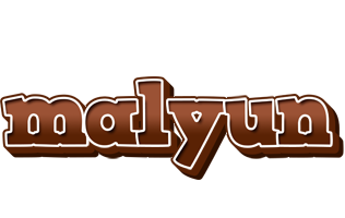 Malyun brownie logo