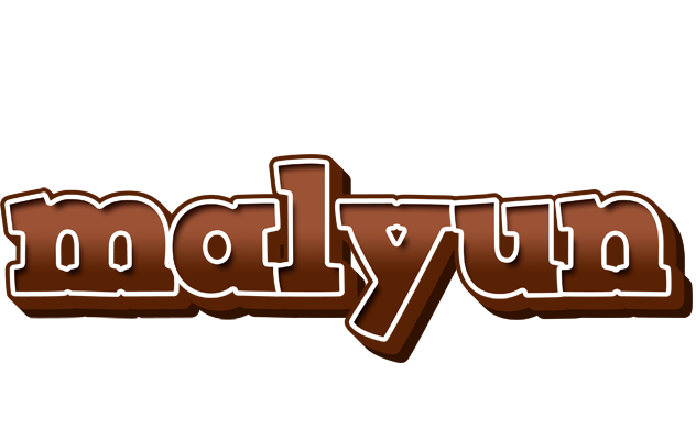 Malyun brownie logo