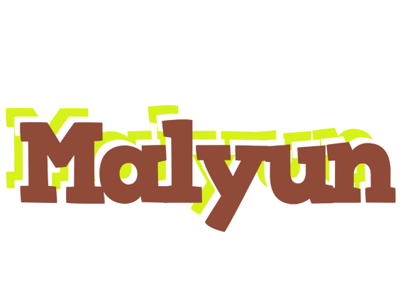Malyun caffeebar logo