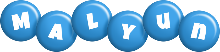 Malyun candy-blue logo