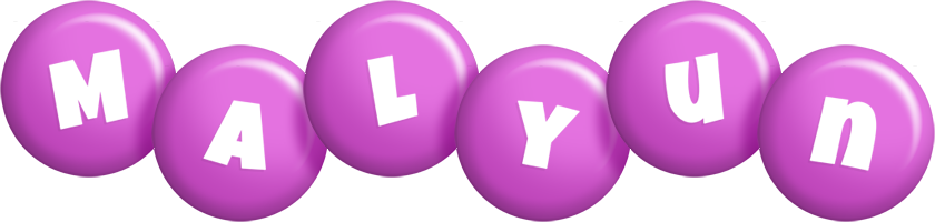 Malyun candy-purple logo