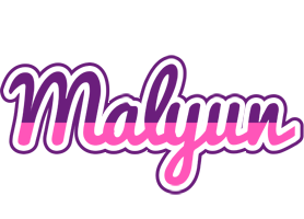 Malyun cheerful logo