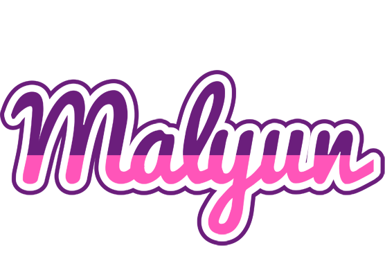 Malyun cheerful logo