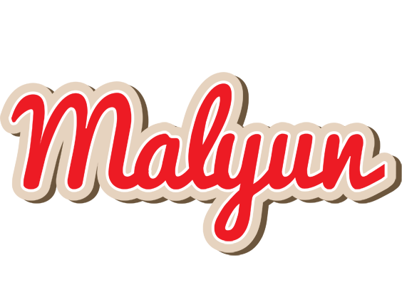 Malyun chocolate logo