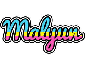 Malyun circus logo