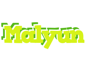 Malyun citrus logo