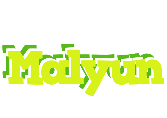 Malyun citrus logo