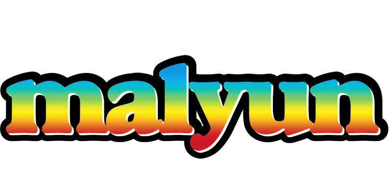 Malyun color logo
