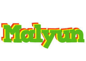 Malyun crocodile logo