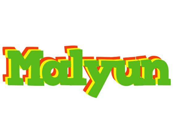 Malyun crocodile logo