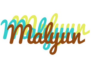 Malyun cupcake logo