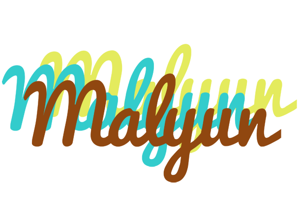 Malyun cupcake logo