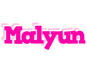 Malyun dancing logo