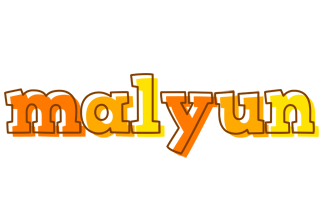 Malyun desert logo