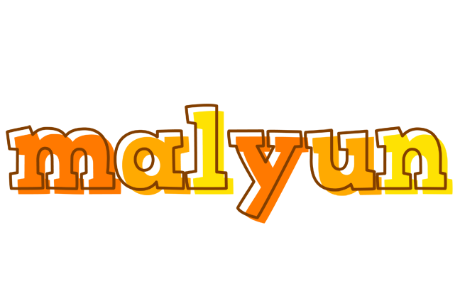 Malyun desert logo