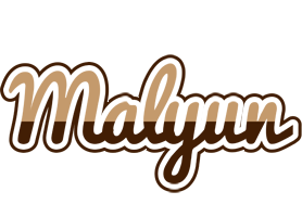 Malyun exclusive logo