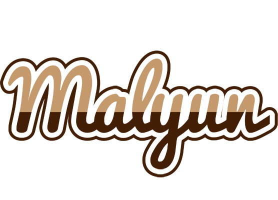 Malyun exclusive logo