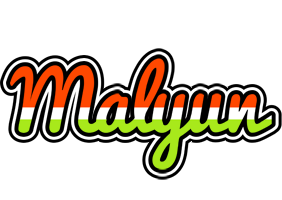 Malyun exotic logo