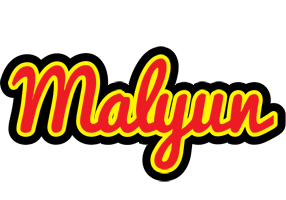 Malyun fireman logo