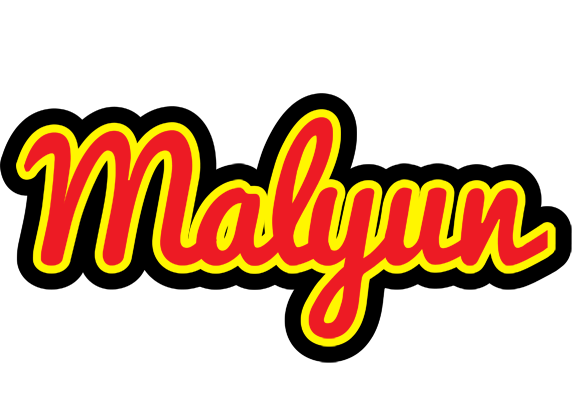 Malyun fireman logo