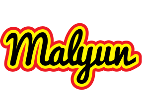 Malyun flaming logo