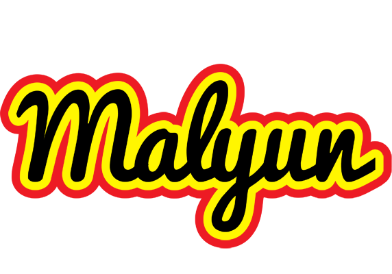 Malyun flaming logo