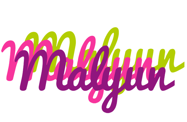 Malyun flowers logo
